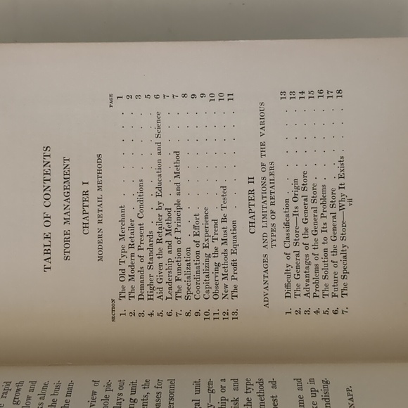 Modern Merchandising: Store Management and Business Organization - 1927 - Picture 9 of 11